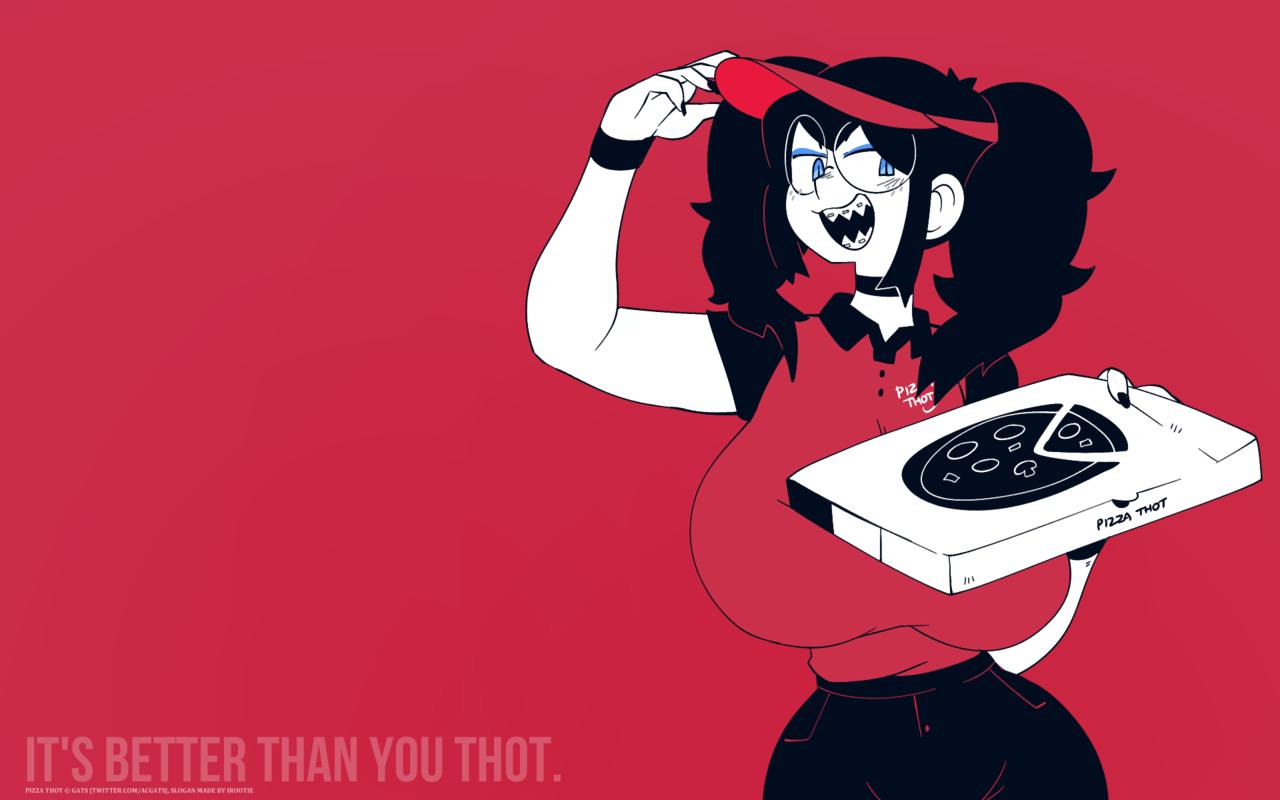 Pizza Thot Wallpaper Pack I + II page 3 full