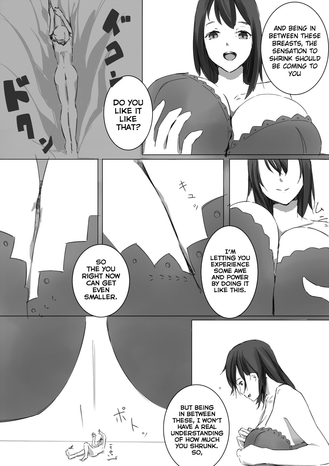 Shukushou Kensa | Shrinking Examination page 11 full