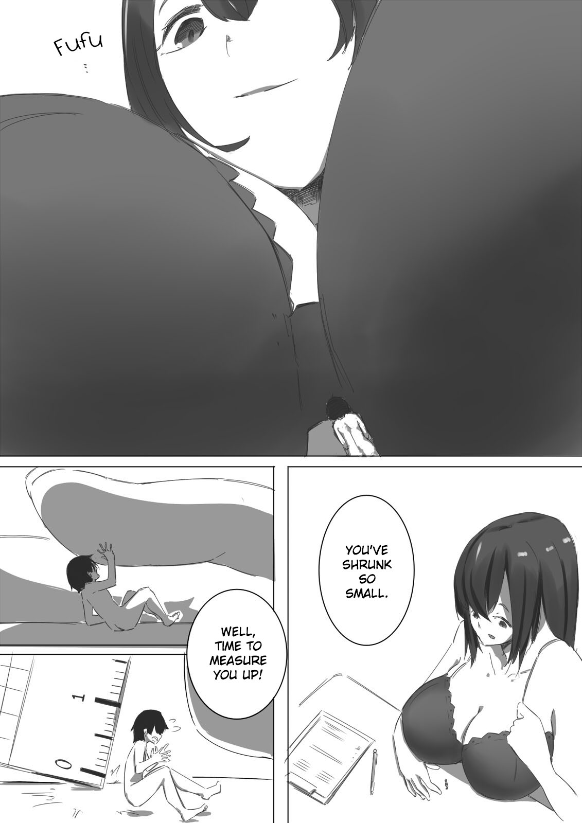 Shukushou Kensa | Shrinking Examination page 12 full