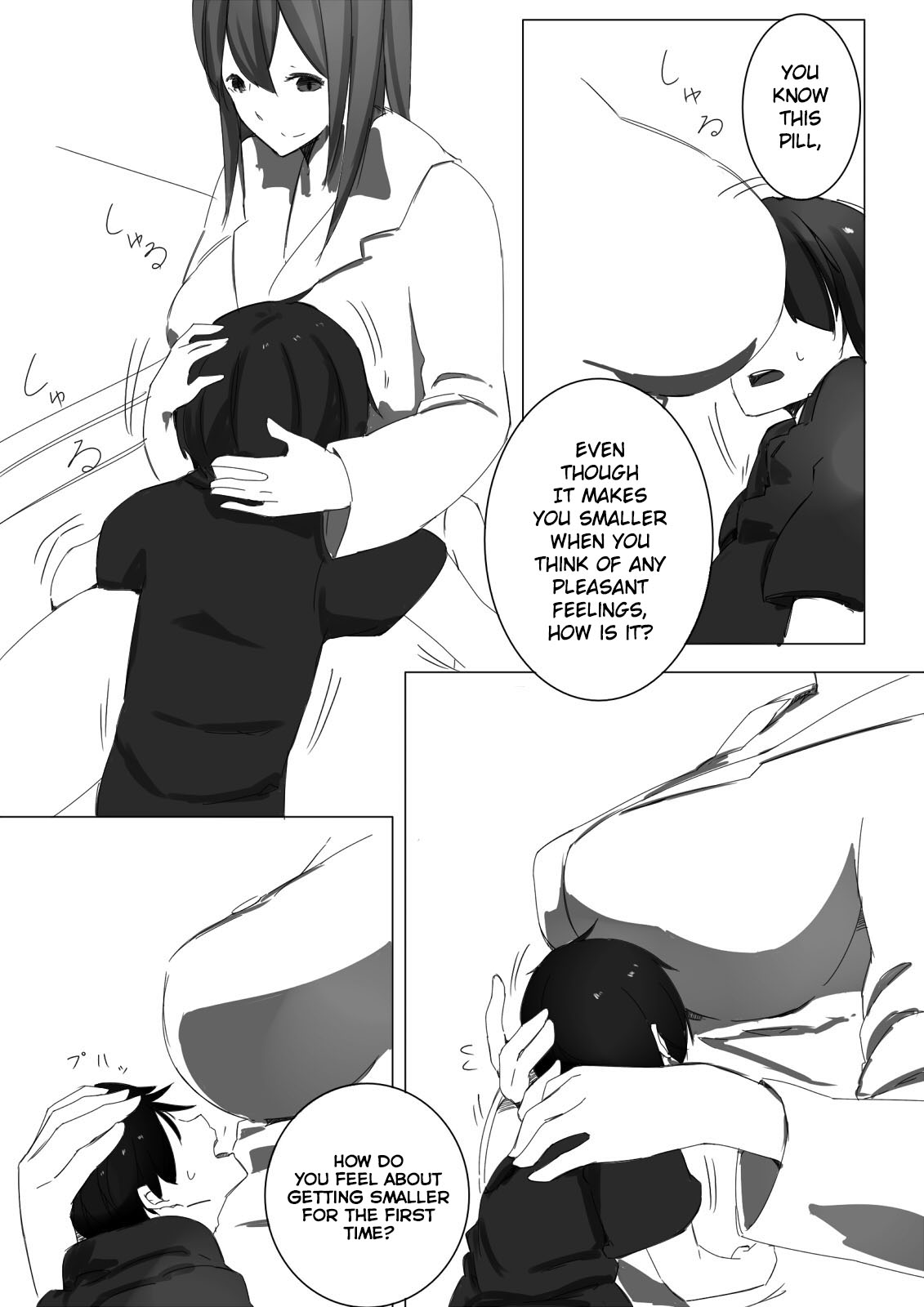 Shukushou Kensa | Shrinking Examination page 5 full