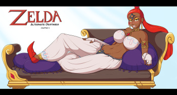 [Afrobull]  Zelda Alternate Destinies chapitre 4 [French] cover
