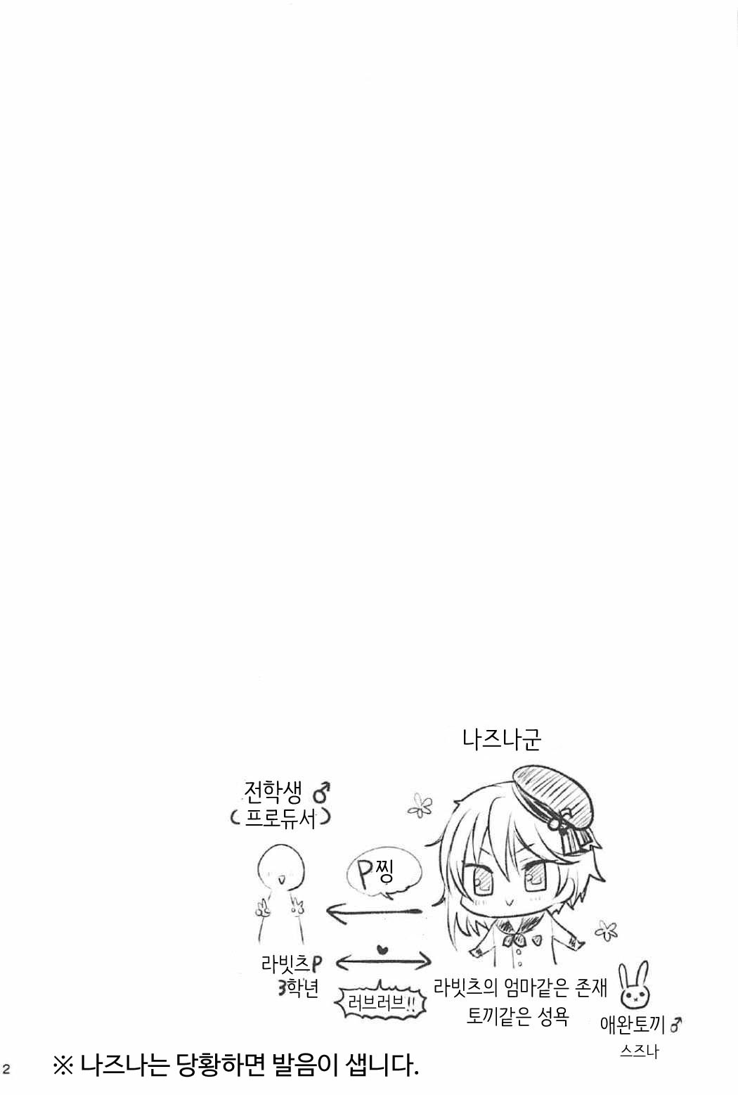 Hatsujou Biyori page 3 full