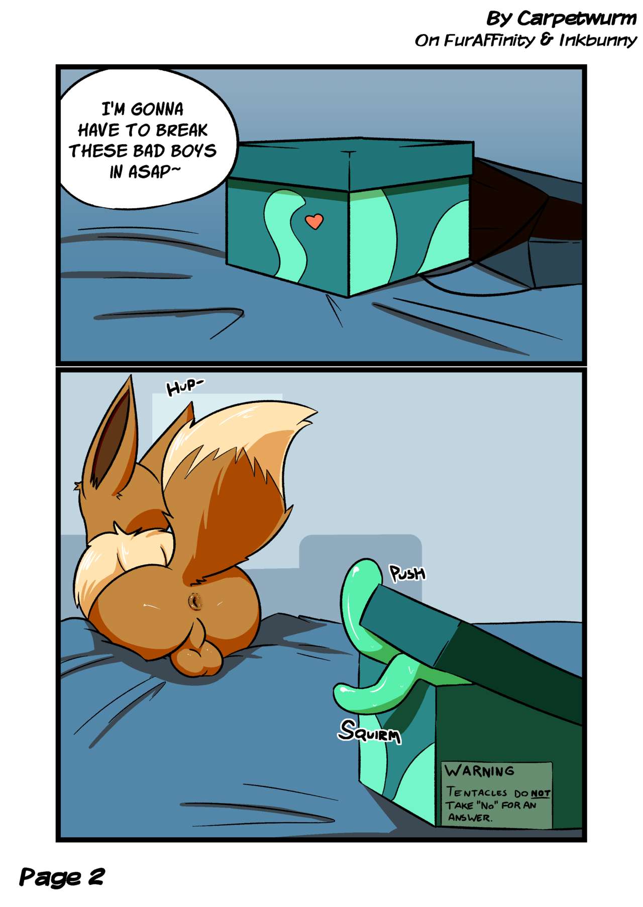 Eevee's Tentacle Box page 2 full
