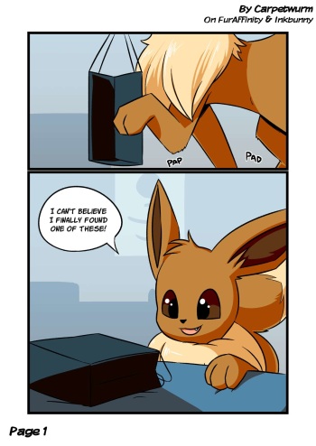 [Carpetwurm] Eevee's Tentacle Box (Pokemon) cover