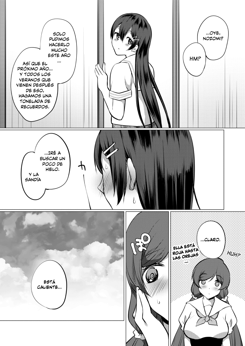 Natsu, Mugicha, Engawa nite. | Verano, té de cebada, en la terraza page 11 full