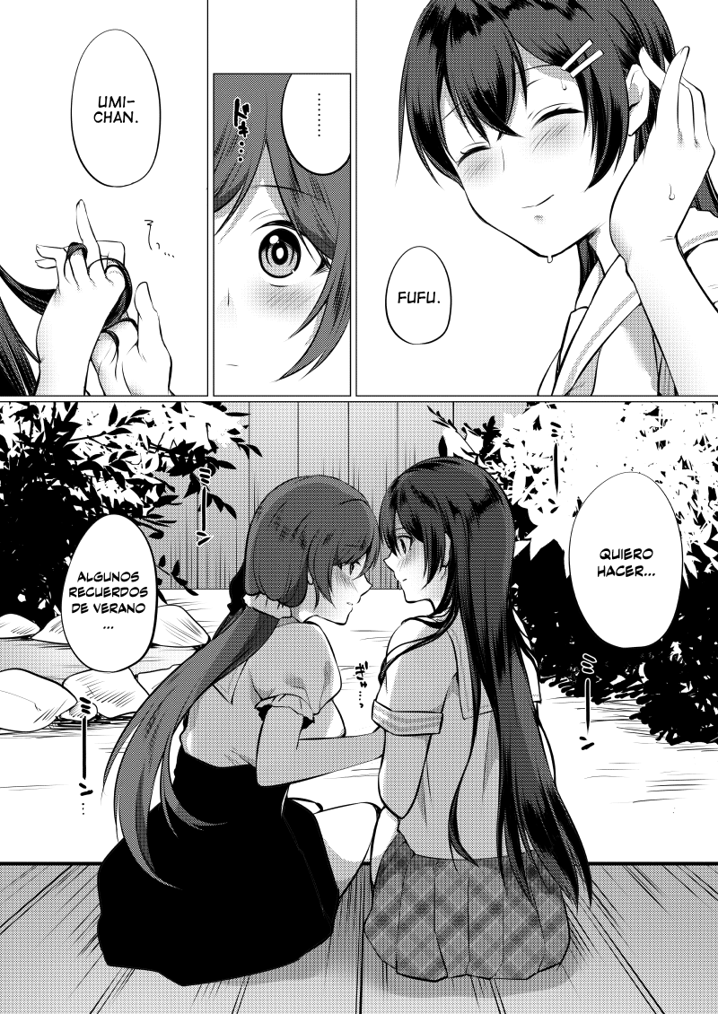 Natsu, Mugicha, Engawa nite. | Verano, té de cebada, en la terraza page 5 full