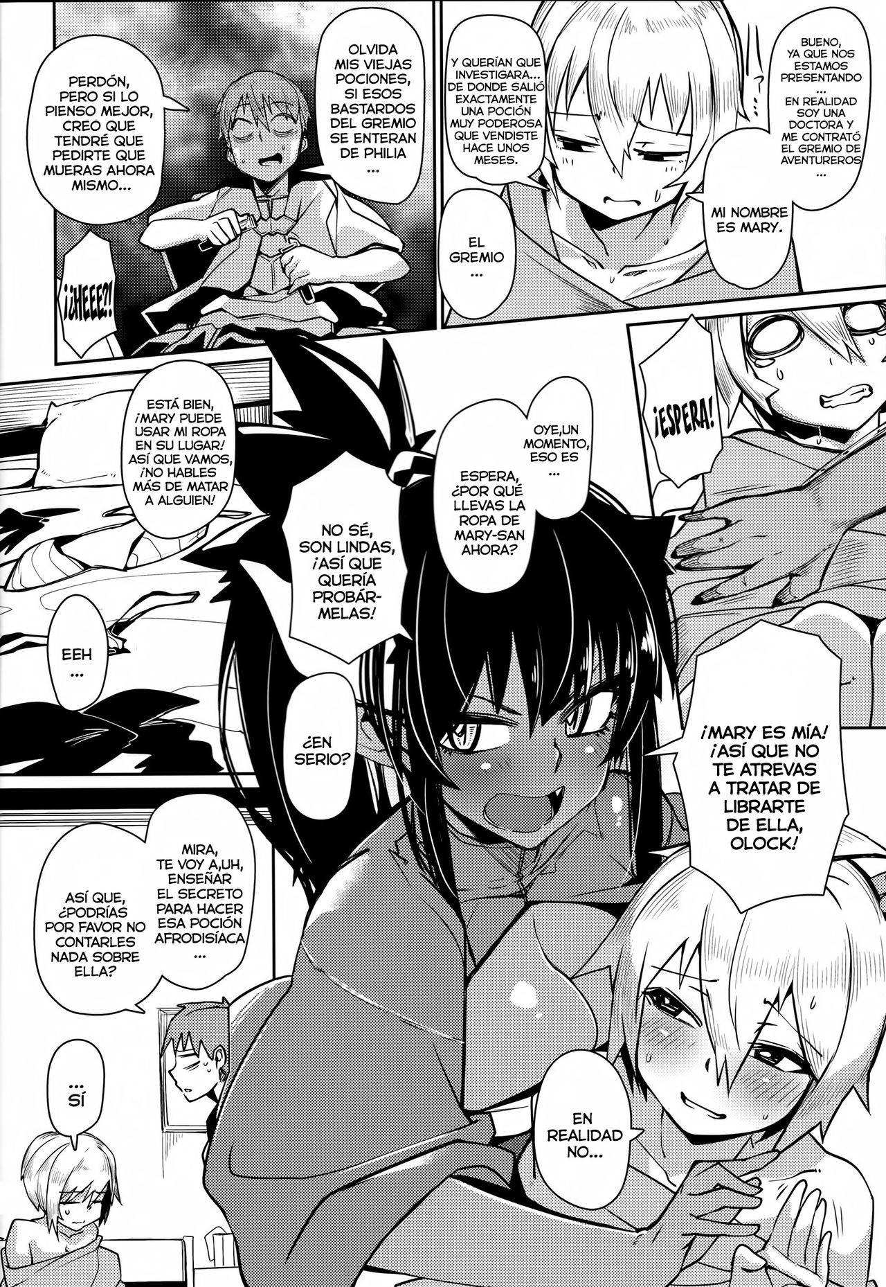 Different World Girl 3 page 5 full