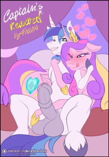 [FallenInTheDark] Captain's Reward (My Little Pony Friendship Is Magic) cover