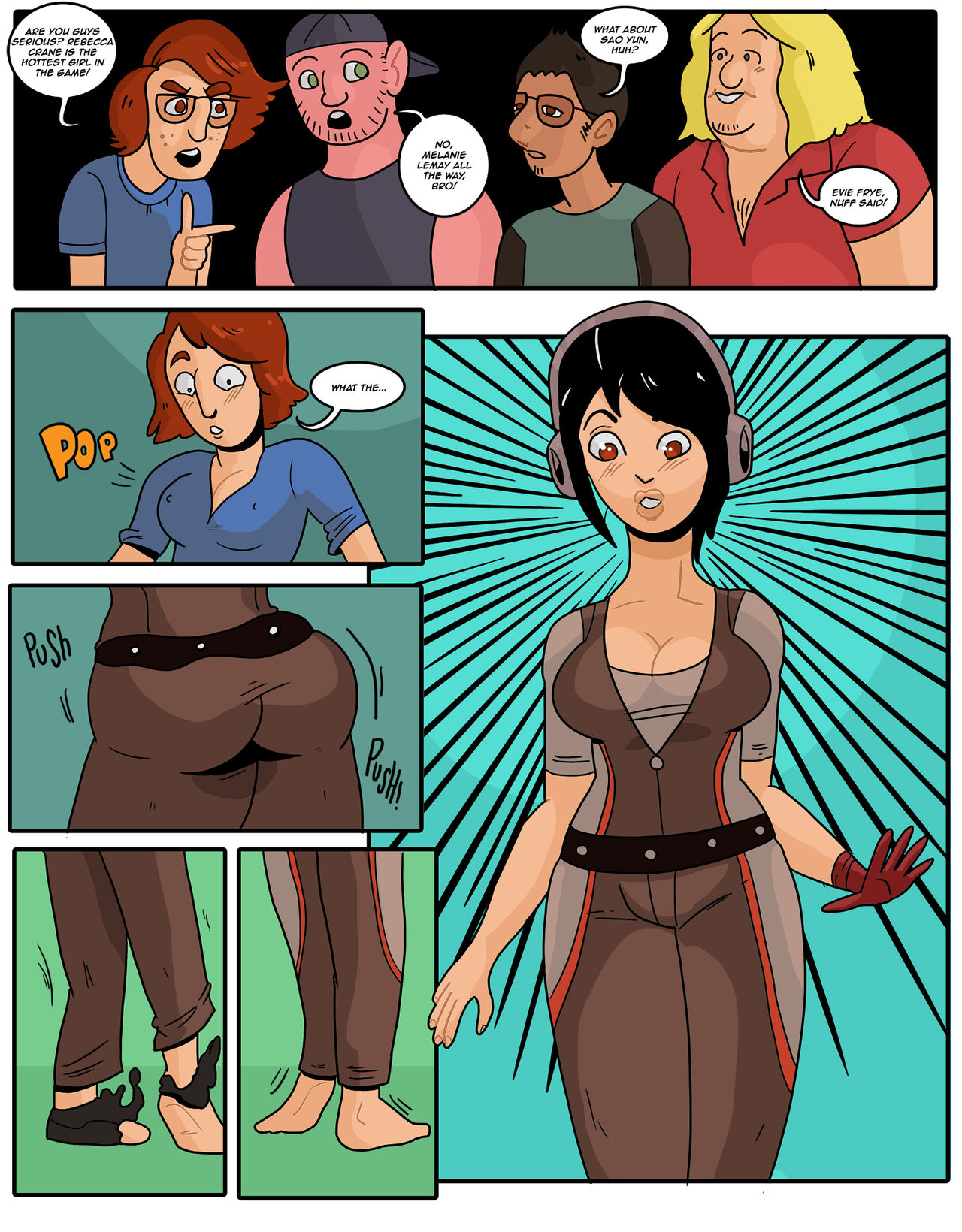Hottest Ass Creed Girl page 1 full