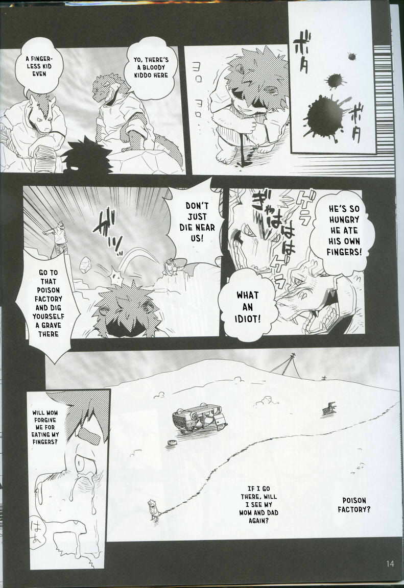 Boom Boom Satellites Chapter 3: The Fish Era Part 1 page 12 full