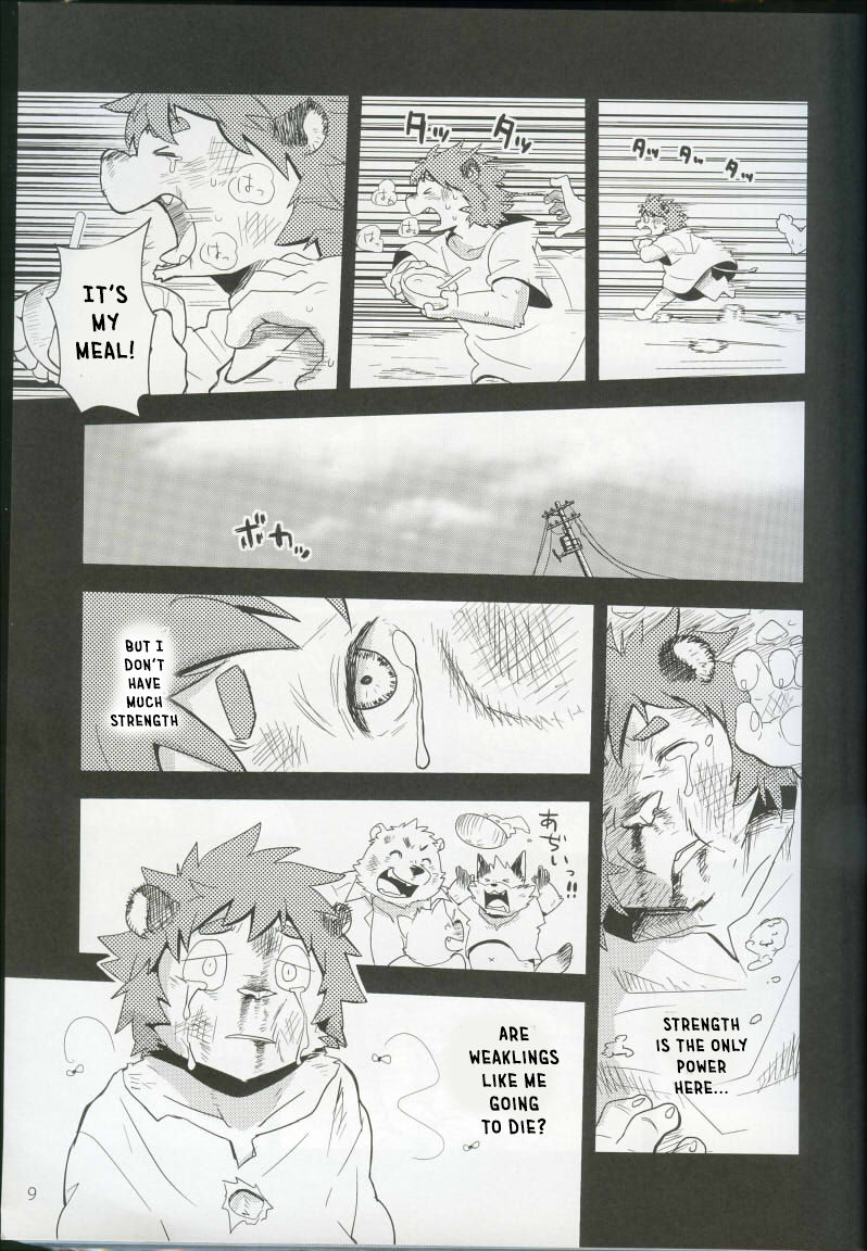 Boom Boom Satellites Chapter 3: The Fish Era Part 1 page 7 full