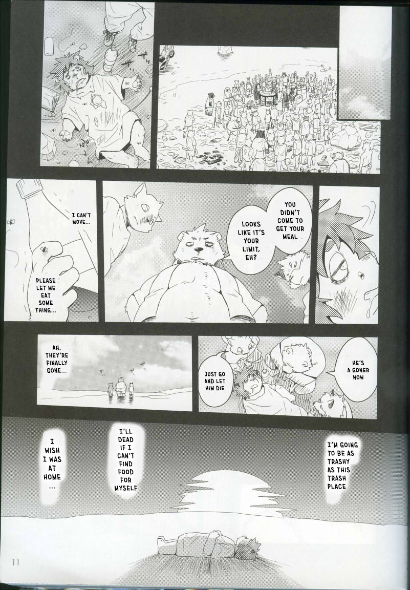 Boom Boom Satellites Chapter 3: The Fish Era Part 1 page 9 full
