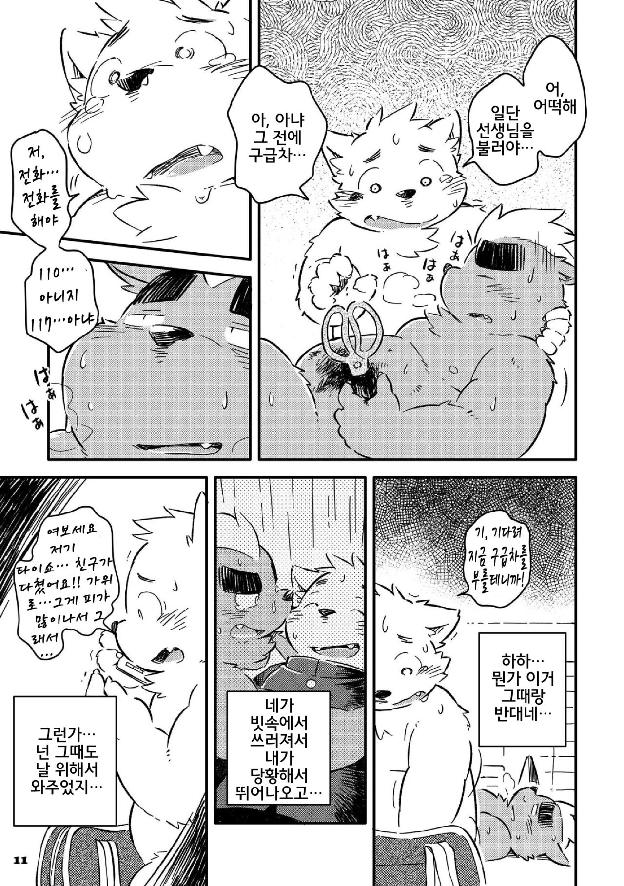 Mekko Rarekko 8 | 멧코라렛코 8 page 11 full