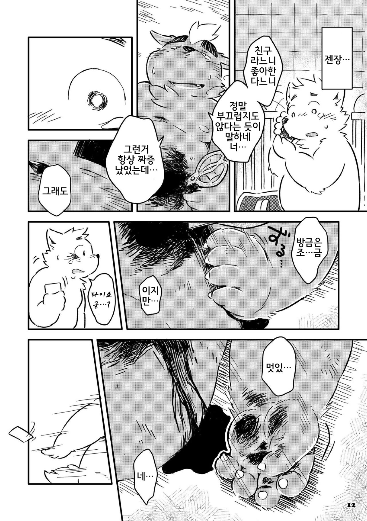 Mekko Rarekko 8 | 멧코라렛코 8 page 12 full