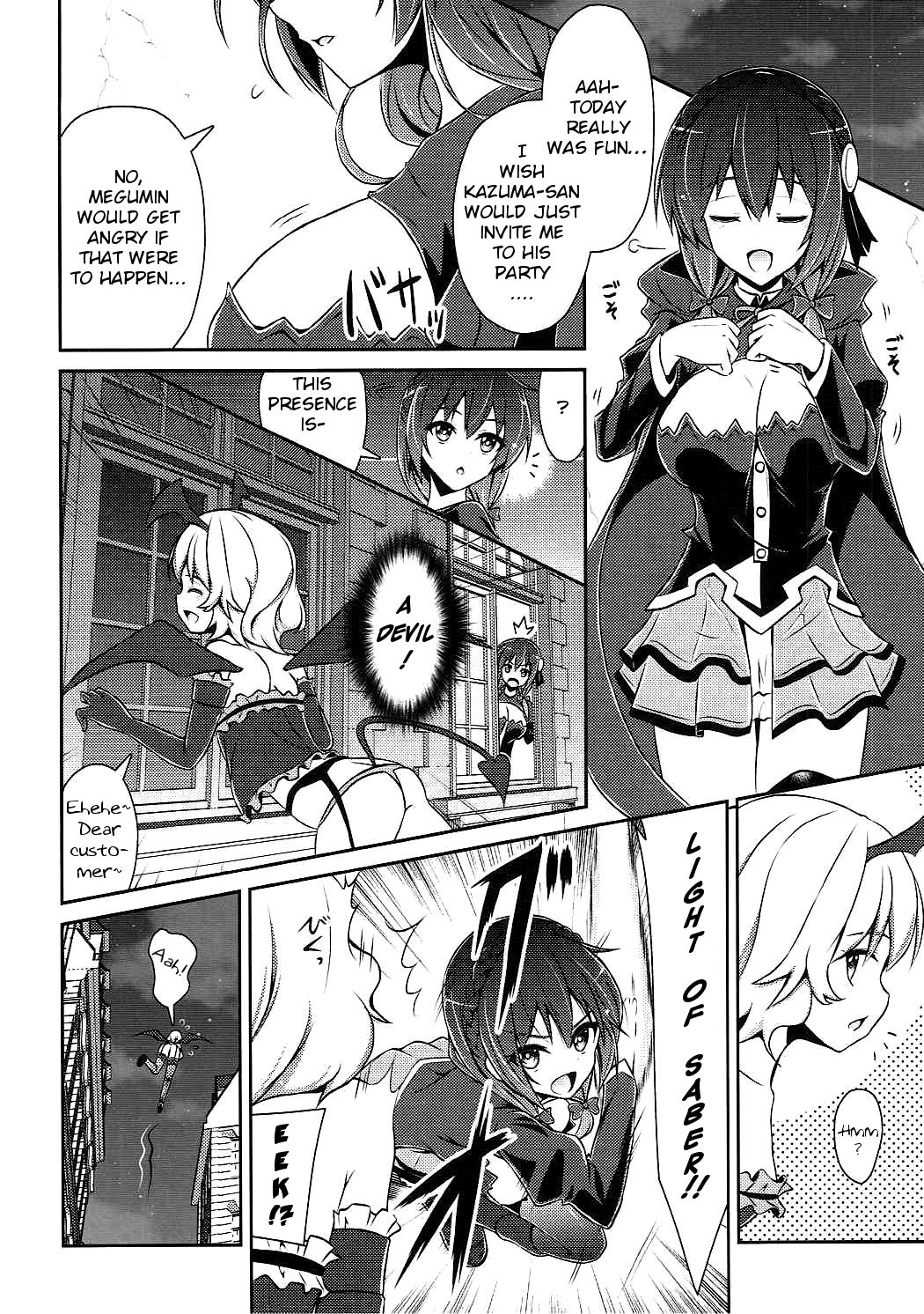 Yunyun shiyou! | Let's Yunyun! page 5 full