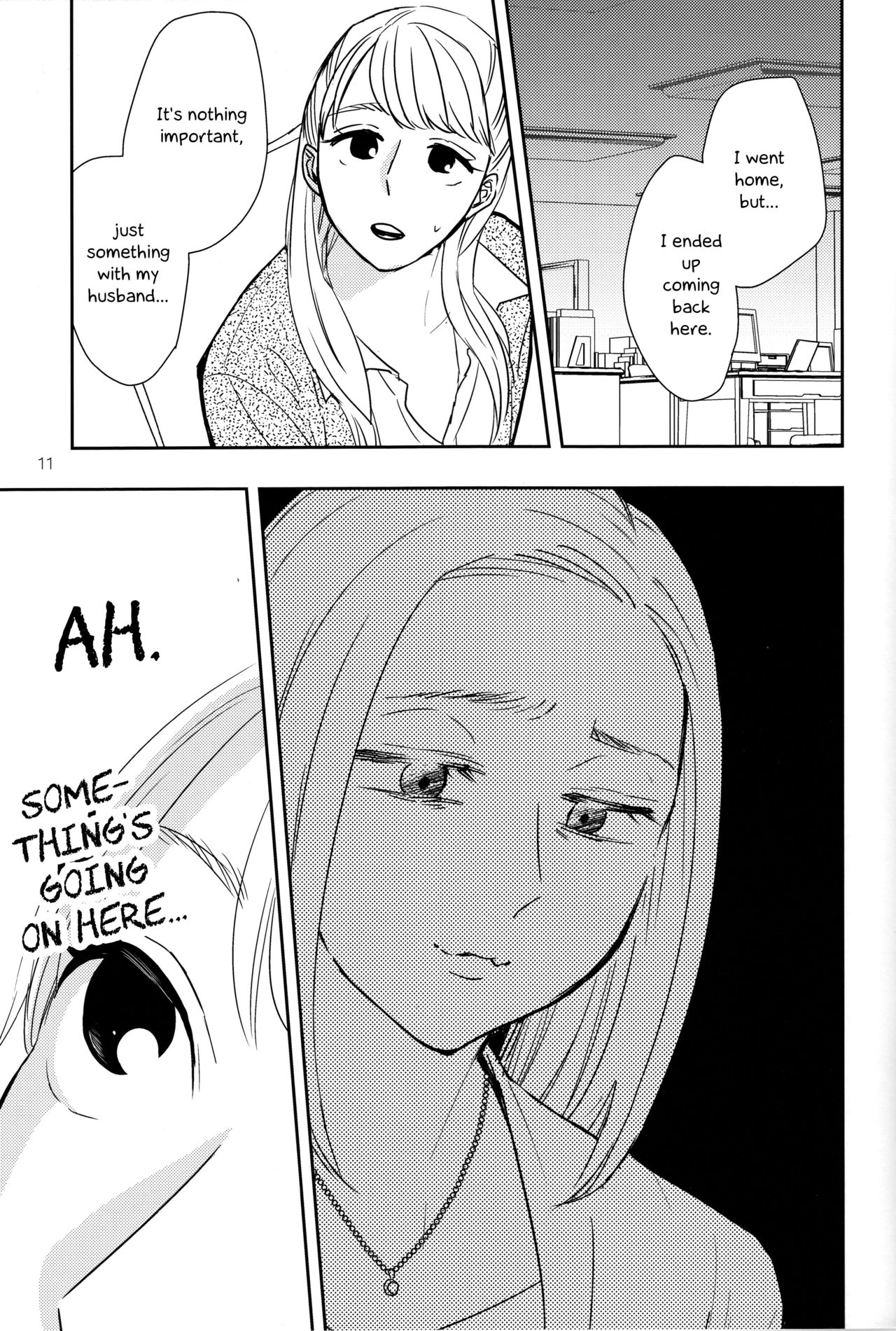 Fubin Joushi to Furin Jouji | A Pitiable Boss And A Pathetic Liason page 10 full