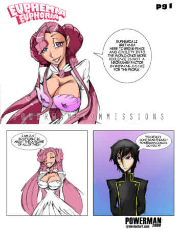 [Powerman2000] (Code Geass) Euphemia Euphoria cover