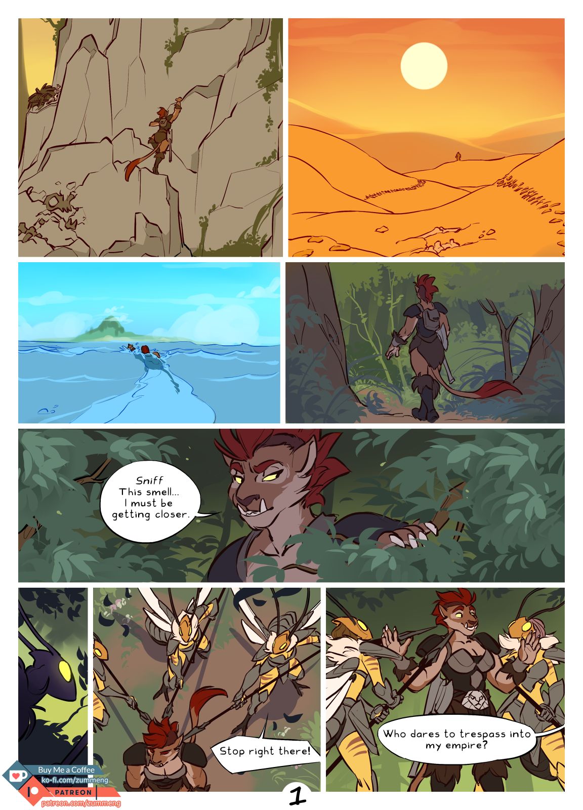 Royal Honey page 2 full
