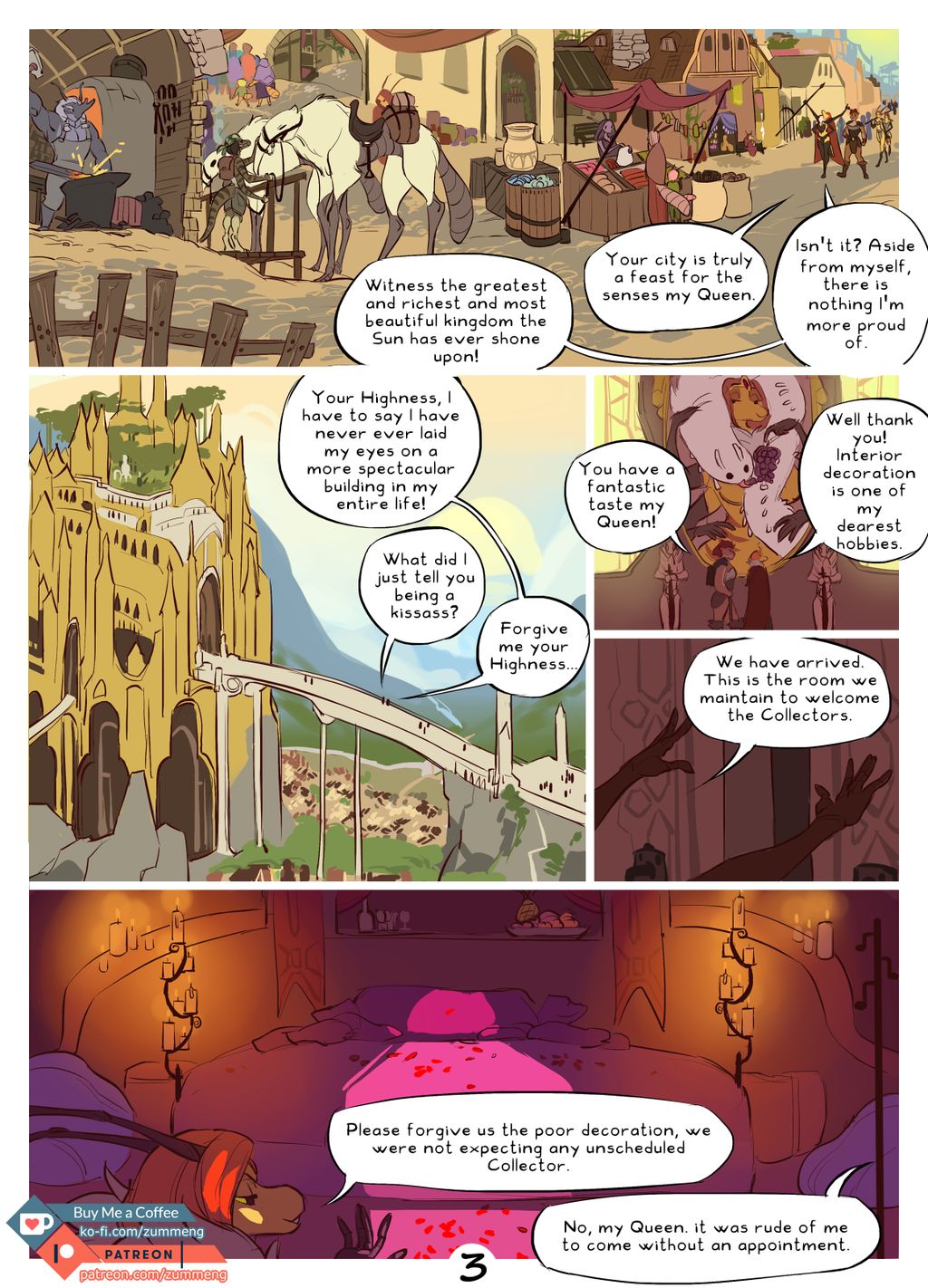 Royal Honey page 4 full