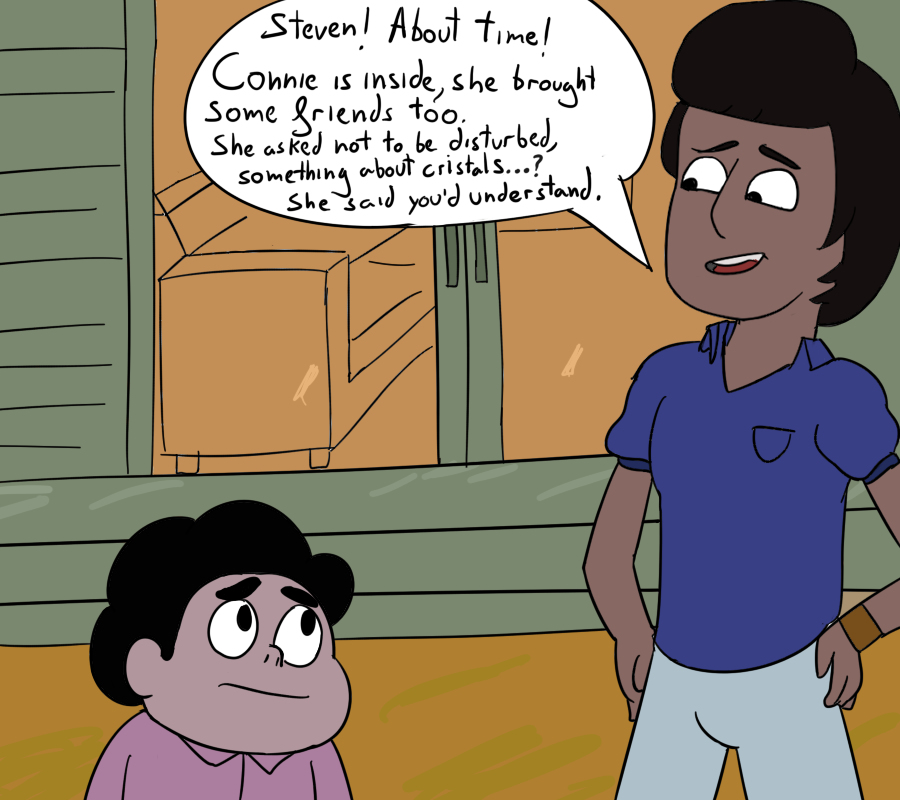 Connie Has New Friends page 1 full