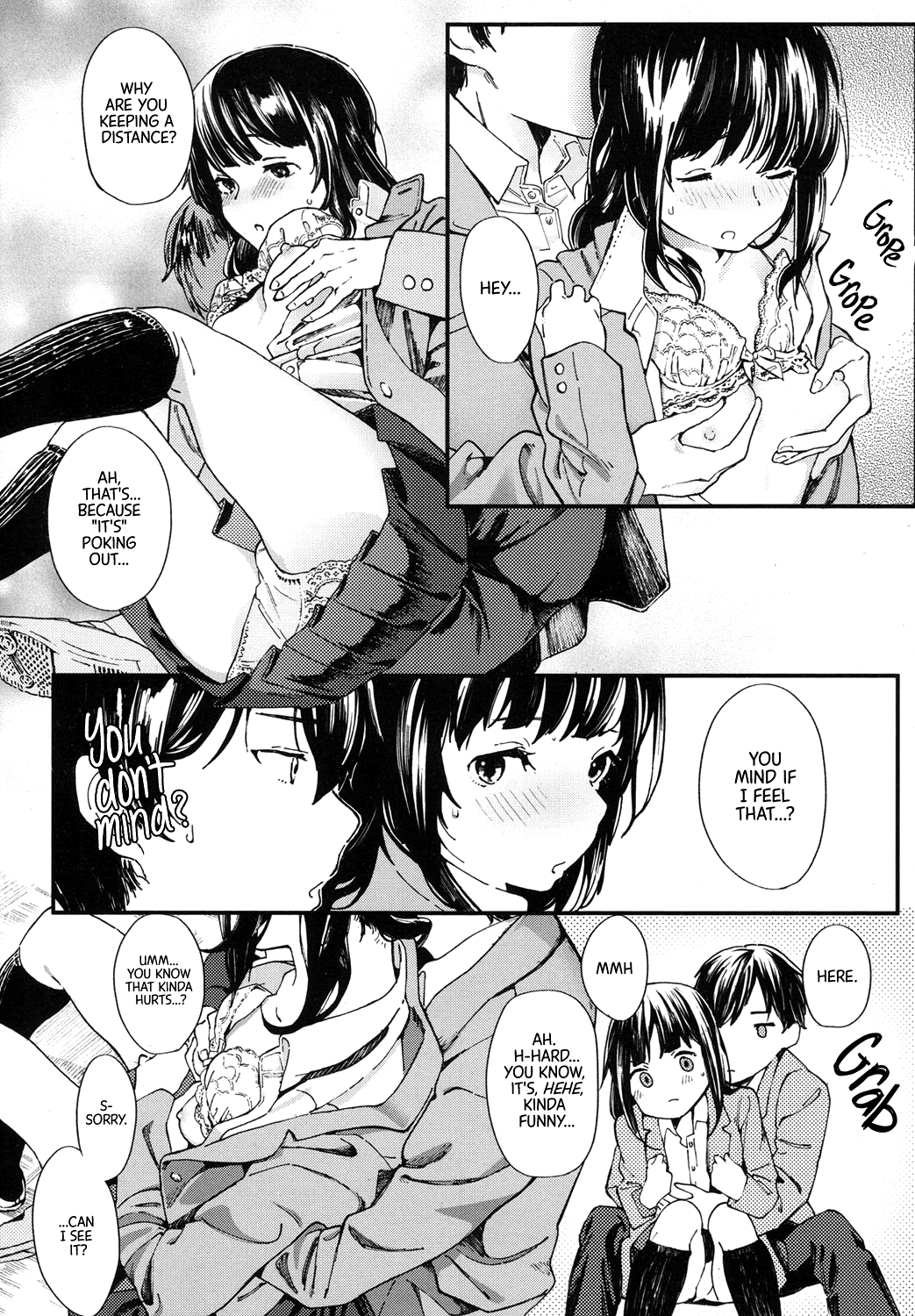 Hijitsuzai Shounen Shoujo | False Reality, Boy & Girl page 10 full
