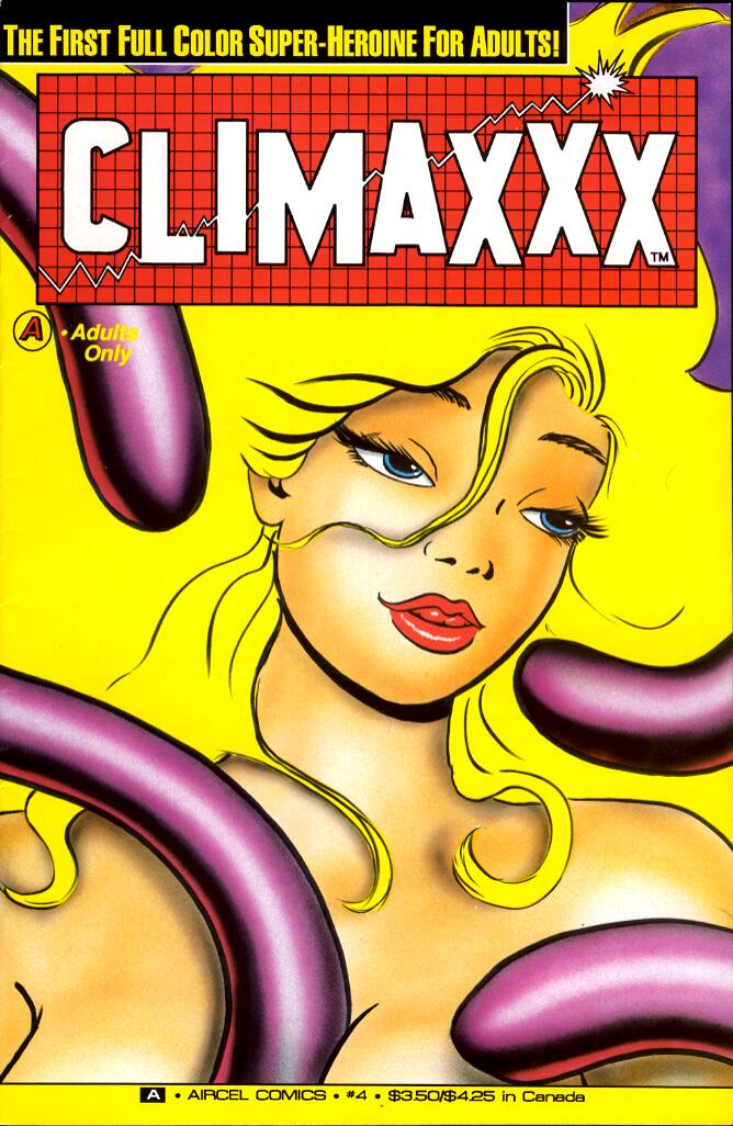 ClimaXXX #4 page 1 full