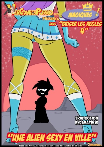 [Croc] Les parrains magiques dans: "Briser les règles 4" (The Fairly Oddparents) [French] [Excavateur] cover