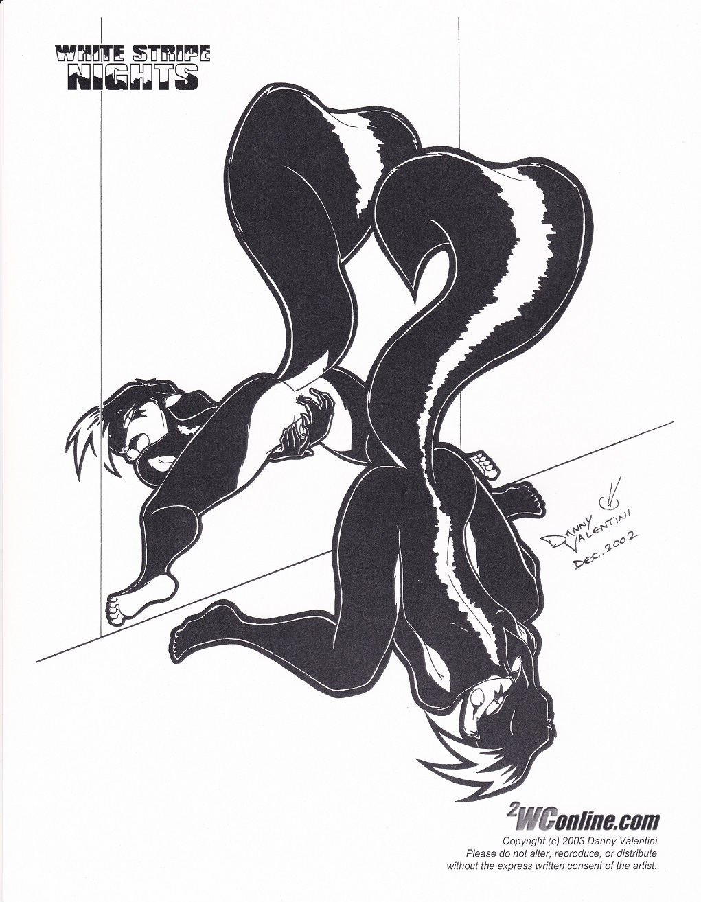 White Stripe Nights page 3 full