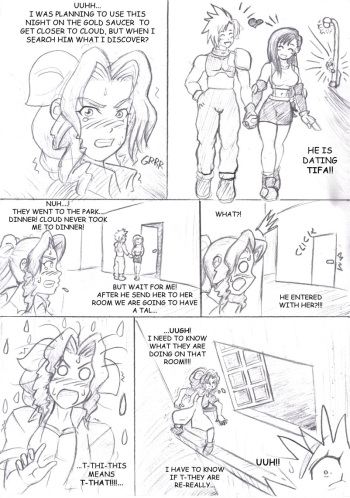 [Mutenroushi] FFVII H Doujin (Final Fantasy VII) cover