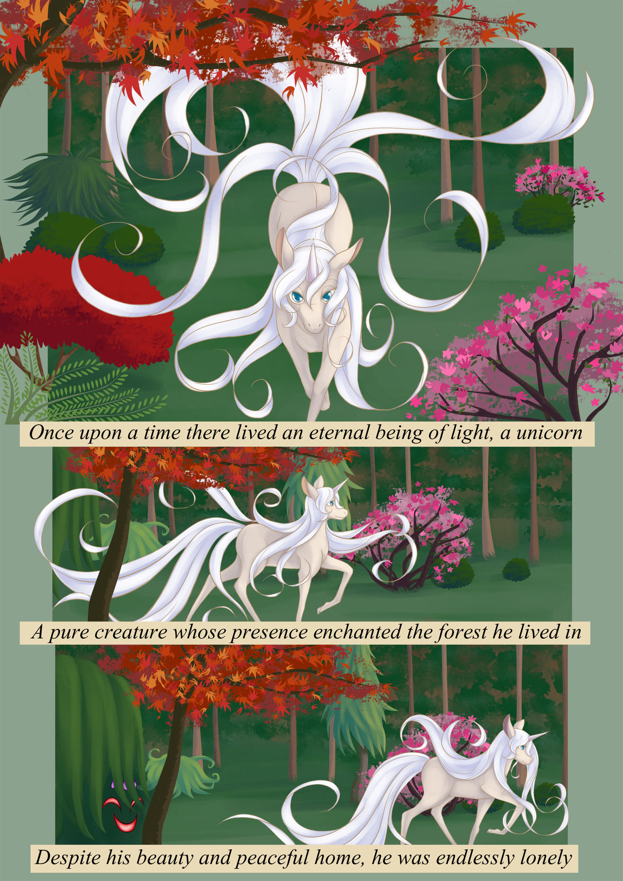 Magical Unicorn Sex Adventure page 1 full