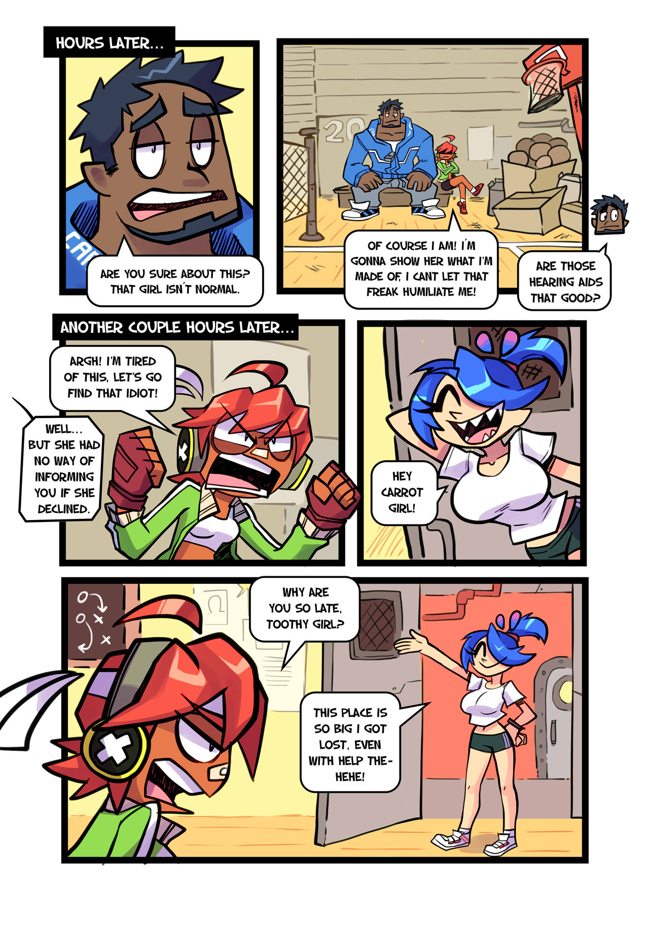 Skarpworld: Chapter 3: Carrot Girl page 10 full