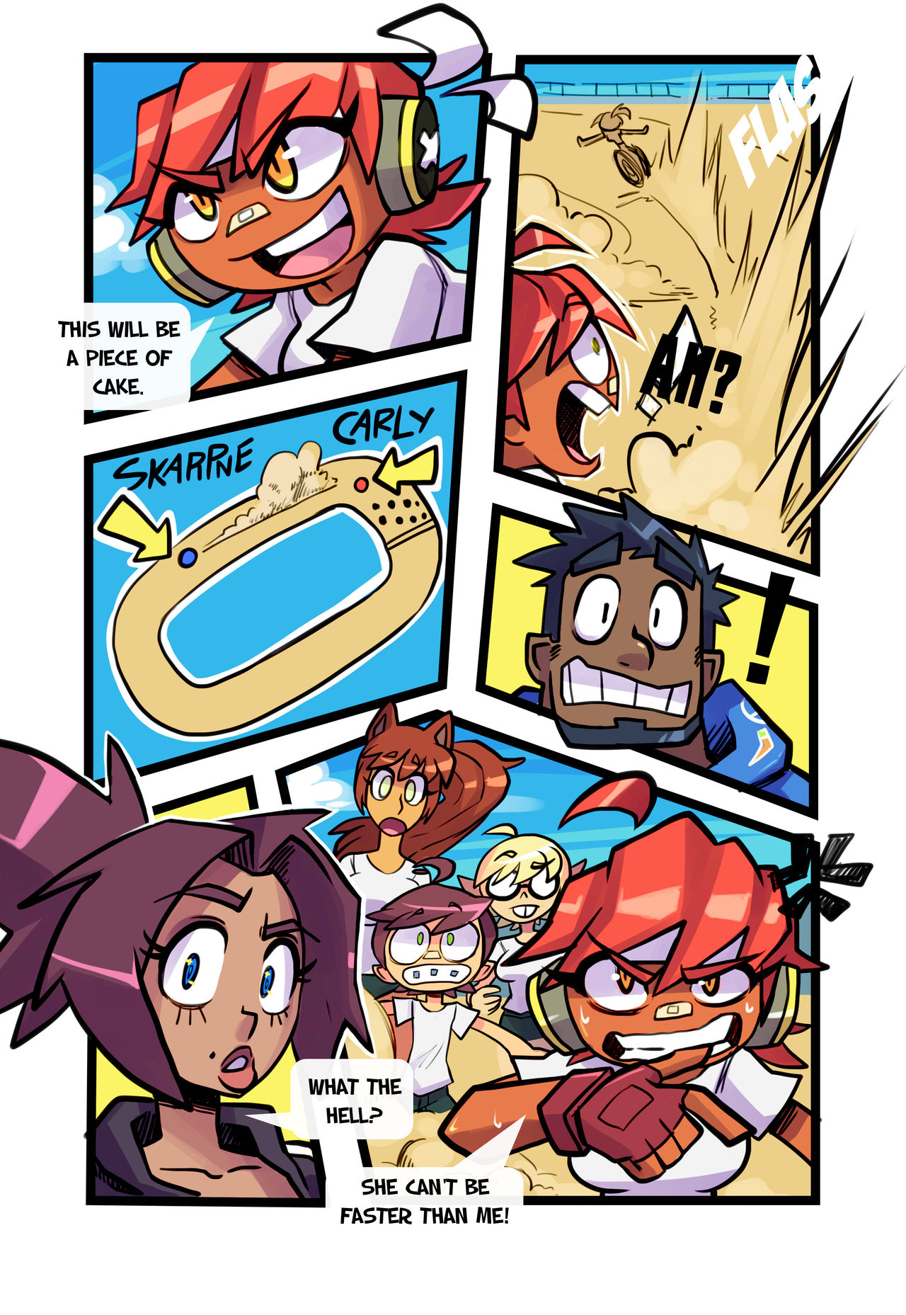 Skarpworld: Chapter 3: Carrot Girl page 8 full