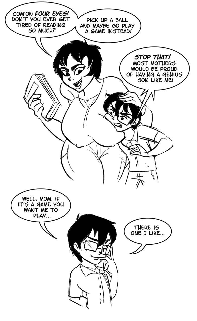 Playing Rough page 1 full