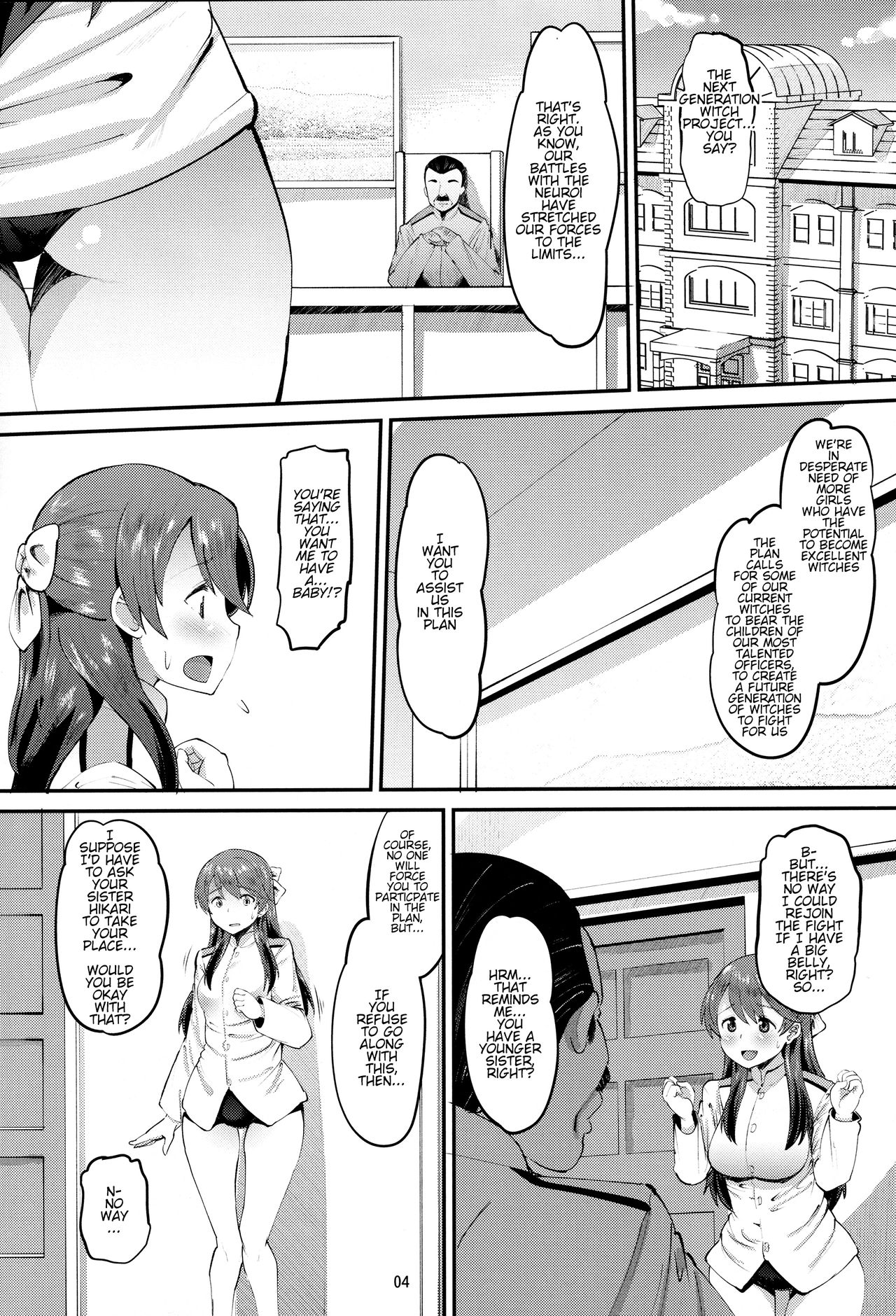 502 Haramase Butai | 502nd Impregnation Fighter Wing page 3 full
