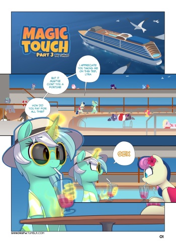 Magic Touch: Part Three (by Shino) (Ongoing) cover