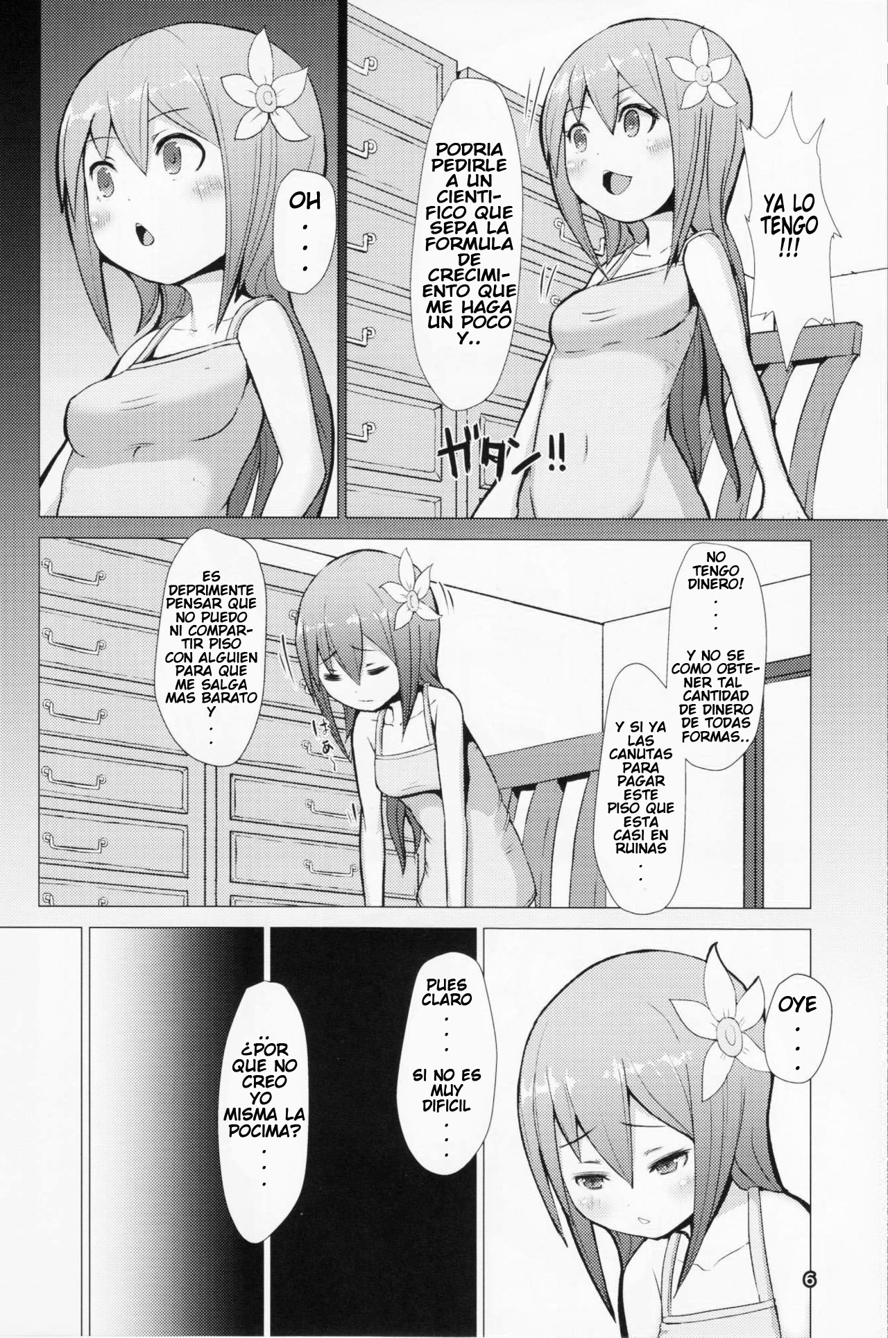 Ikune Fantasy page 6 full