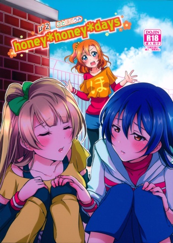 (C89) [Fukurou no Yuubinya san (Ueto Ruri)] honey*honey*days (Love Live!) cover
