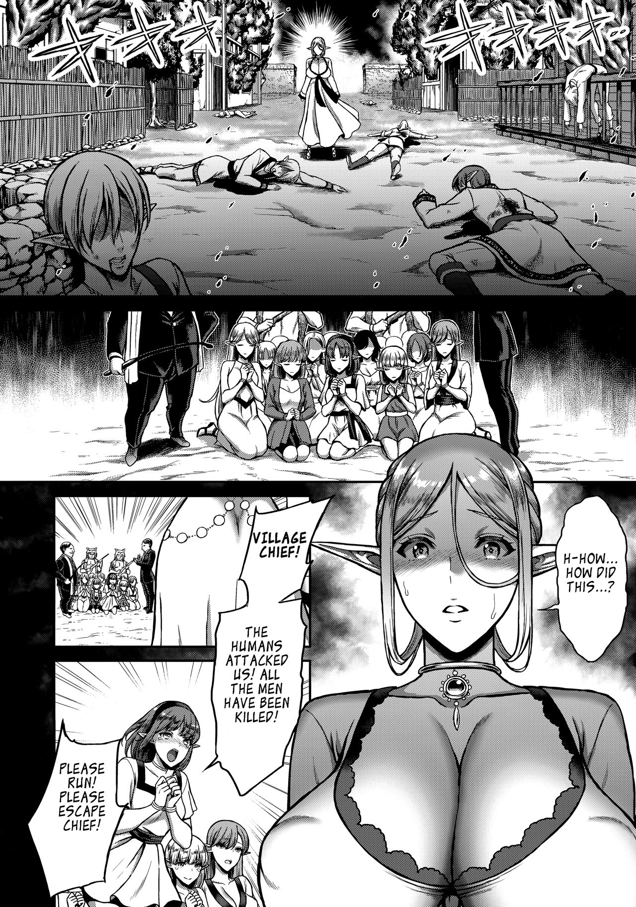 Tasogare no Shou Elf page 3 full
