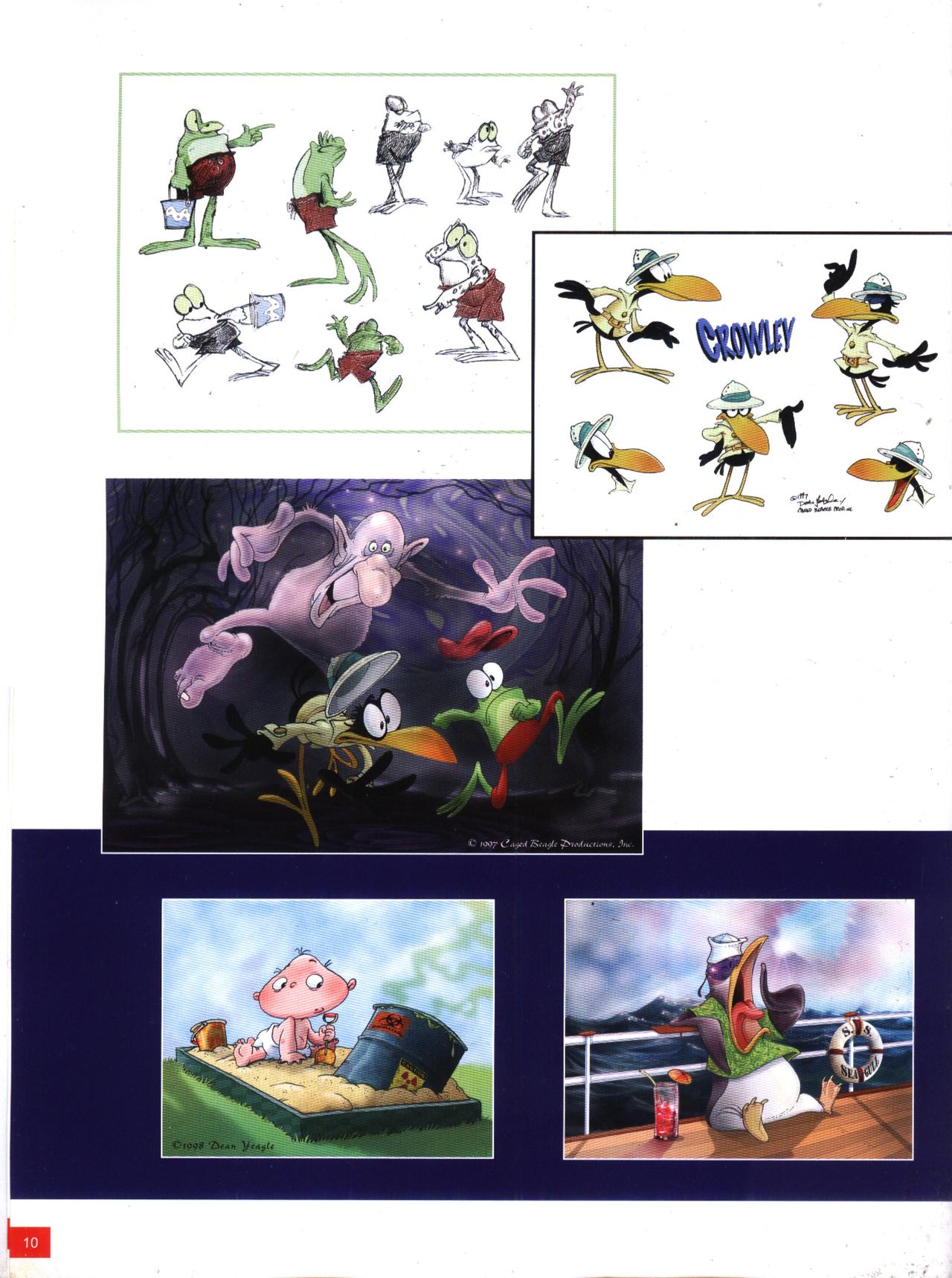 Mélange page 11 full