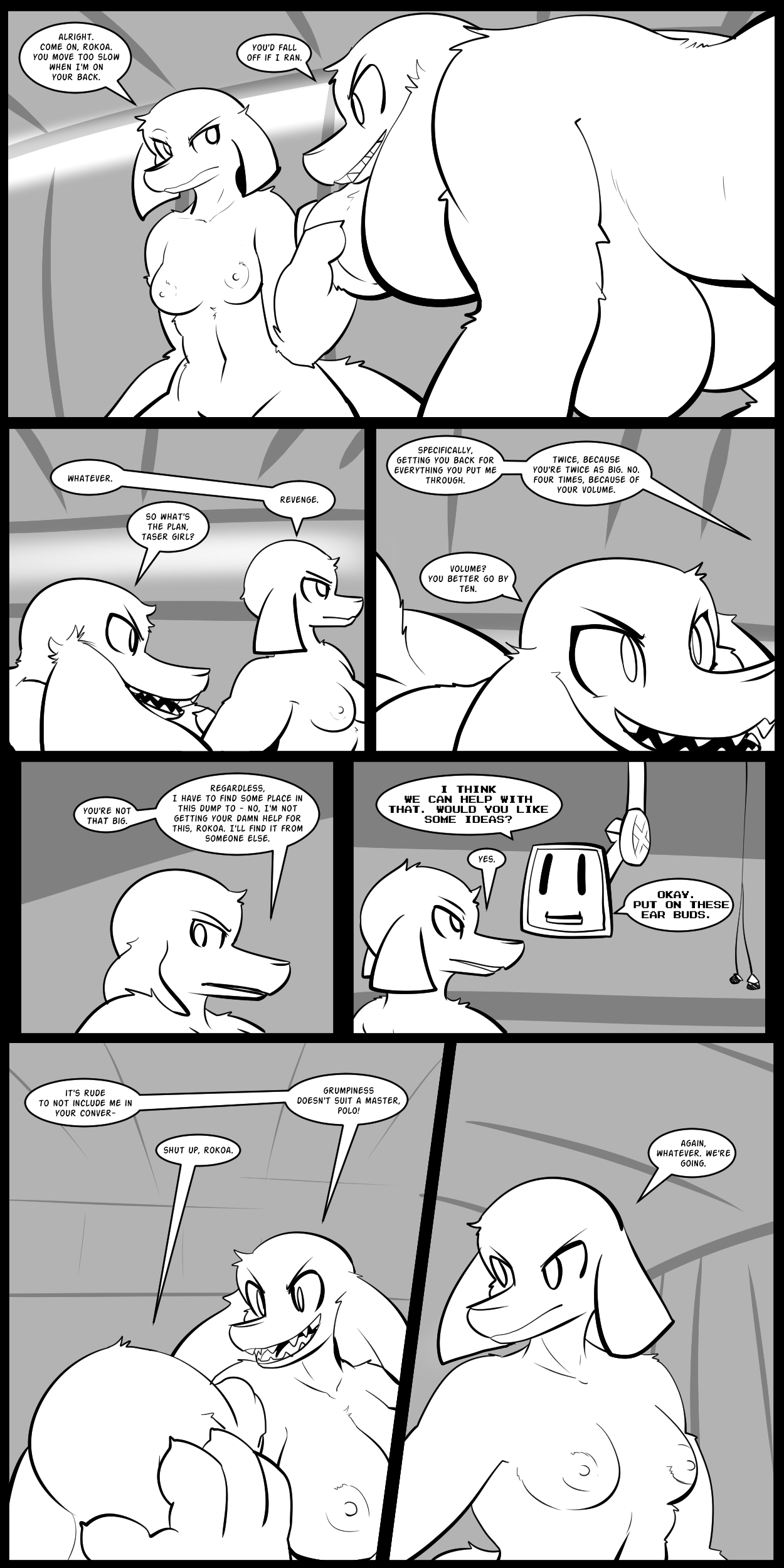 Pornoverse: Interlude Part 2 page 1 full