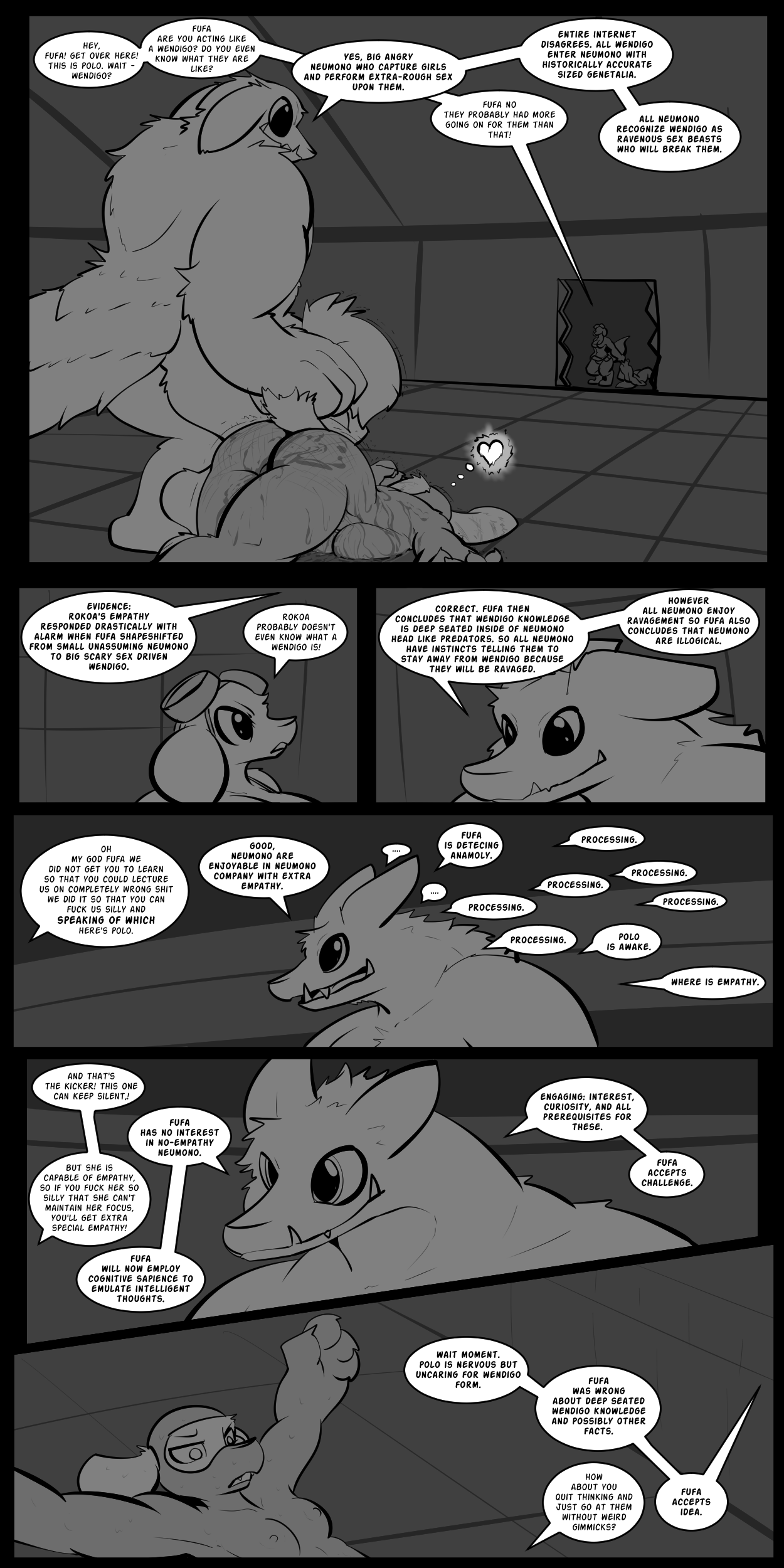 Pornoverse: Interlude Part 2 page 12 full