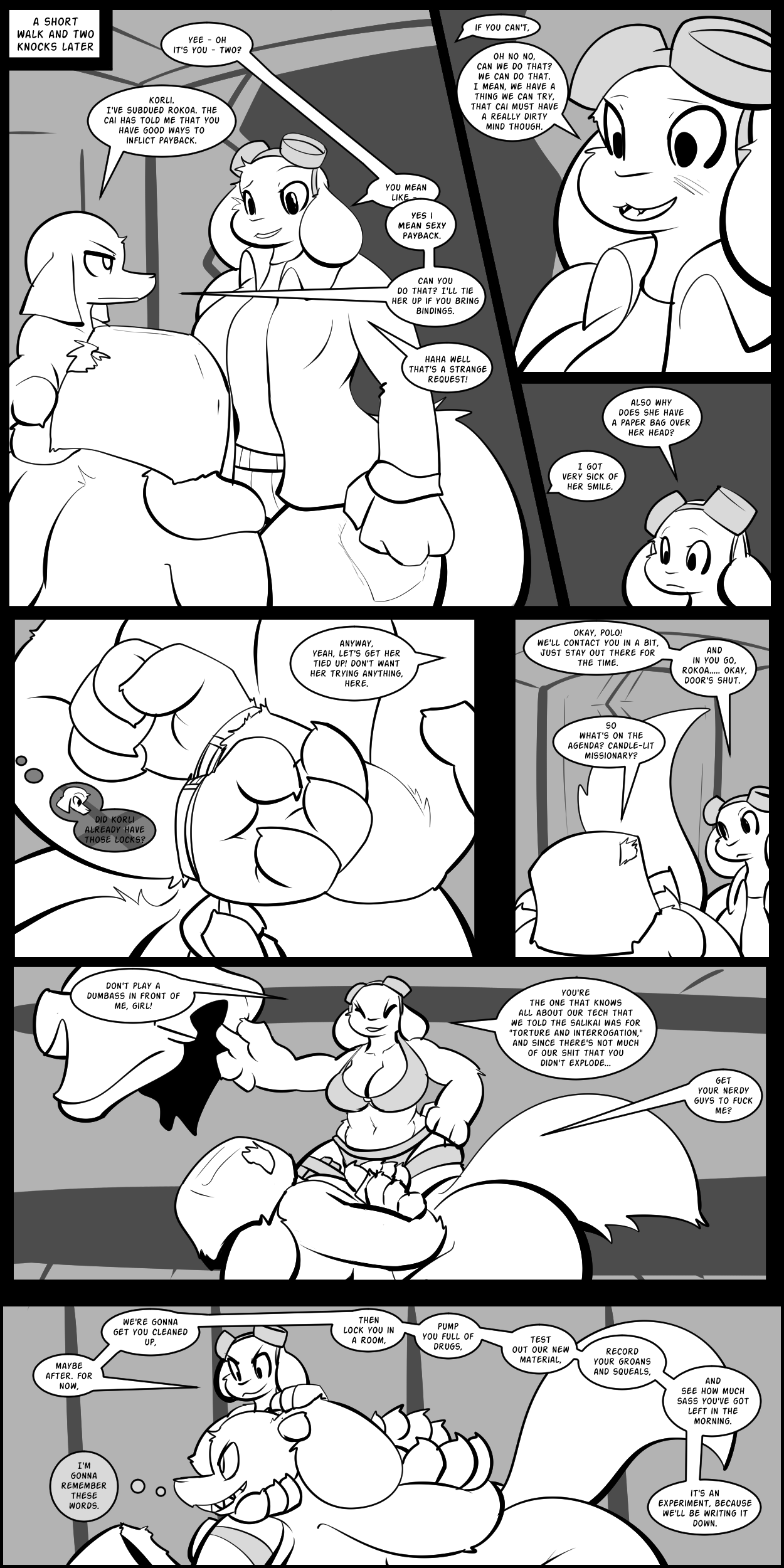 Pornoverse: Interlude Part 2 page 2 full