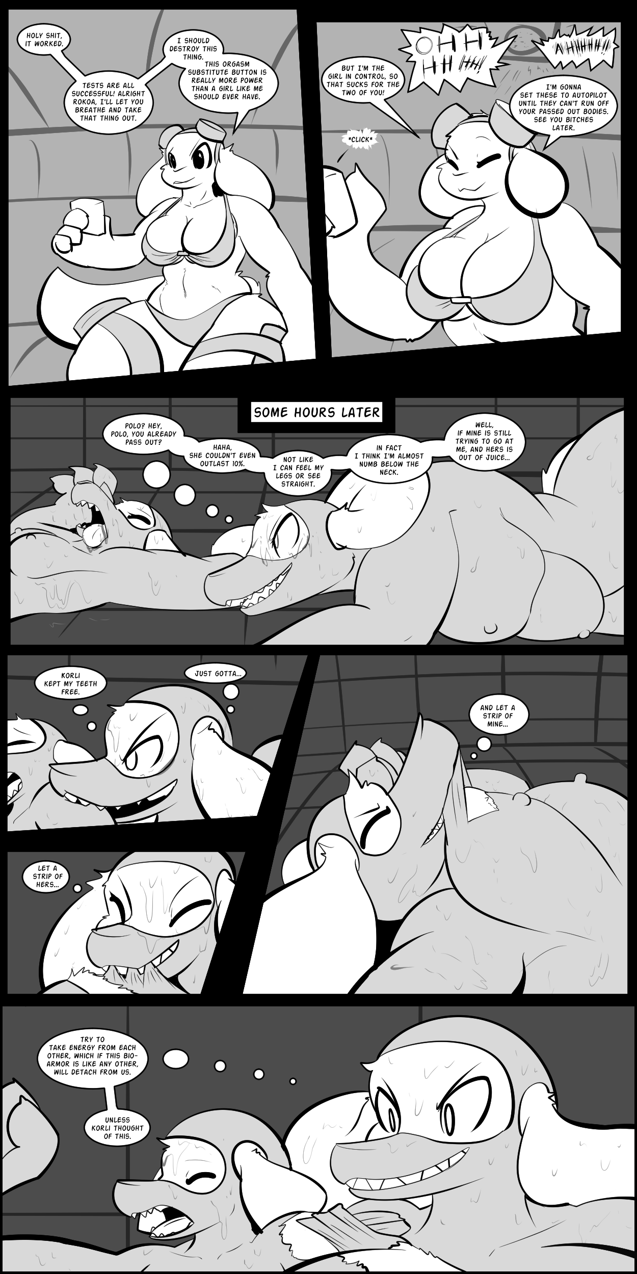Pornoverse: Interlude Part 2 page 6 full