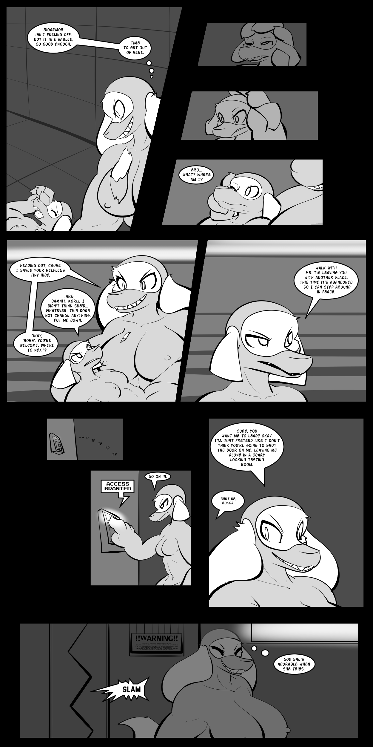 Pornoverse: Interlude Part 2 page 7 full