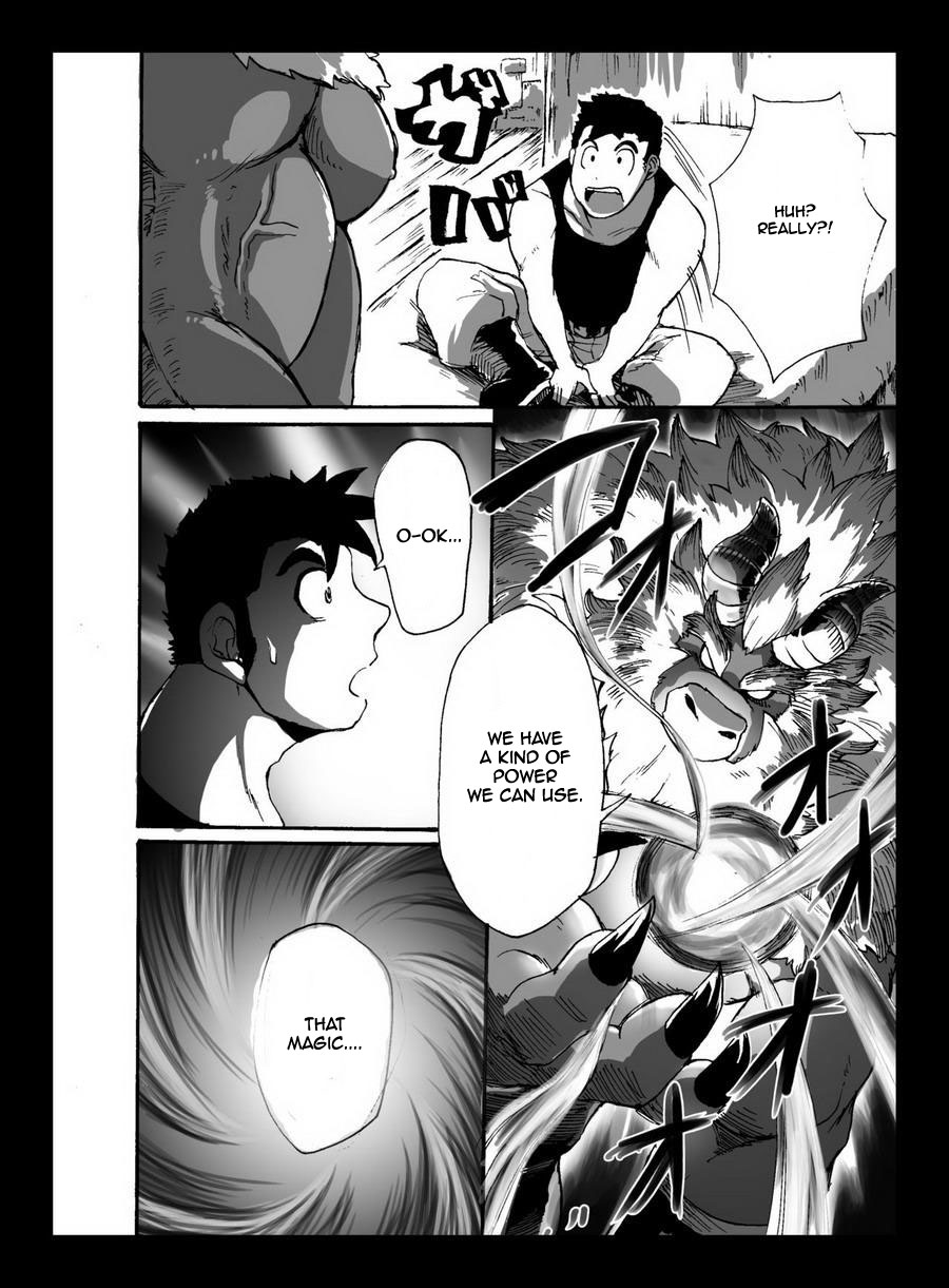 Yajuu a Search 3 | The Beast A Search 3 page 11 full
