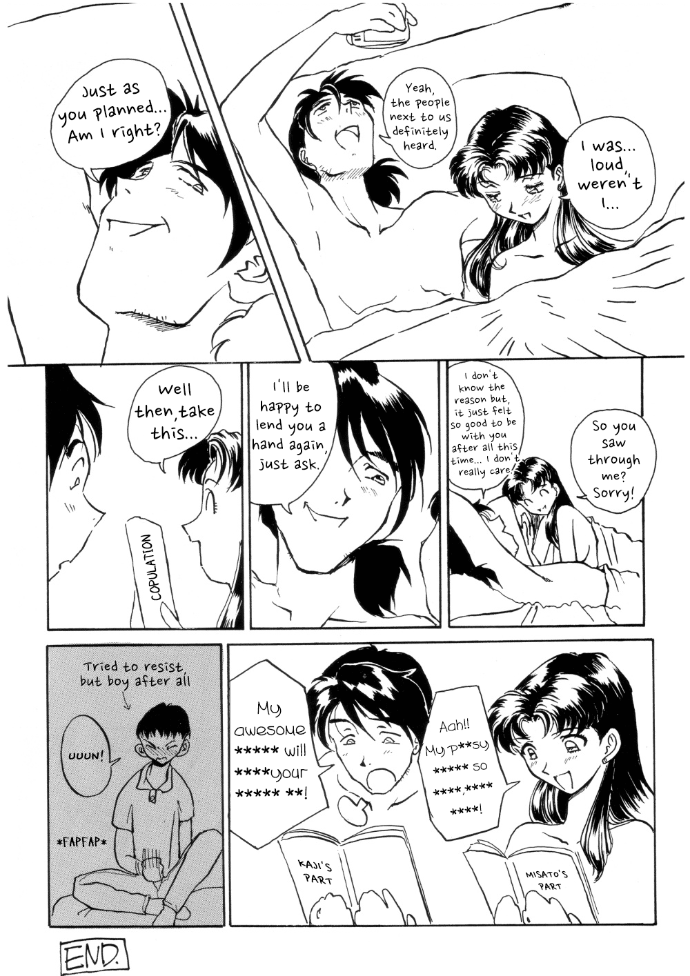 Zenseiki no Evangelicosan  | Last Century's Evangelicosan page 10 full