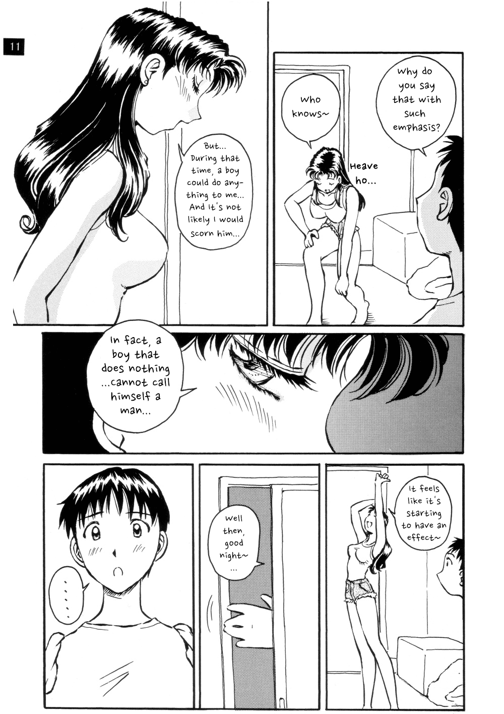 Zenseiki no Evangelicosan  | Last Century's Evangelicosan page 12 full