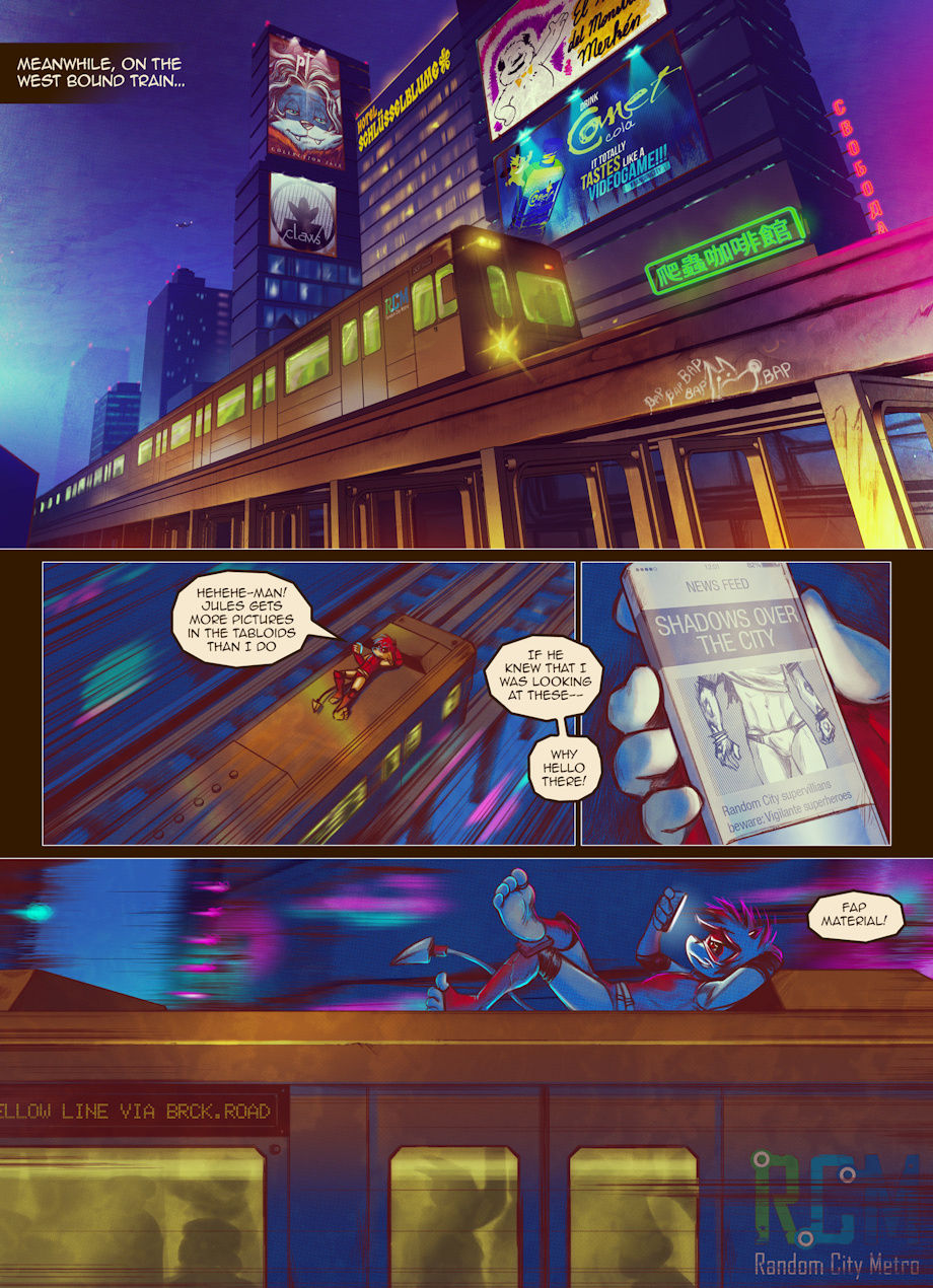 The IMP comic CHAPTER 2 page 11 full