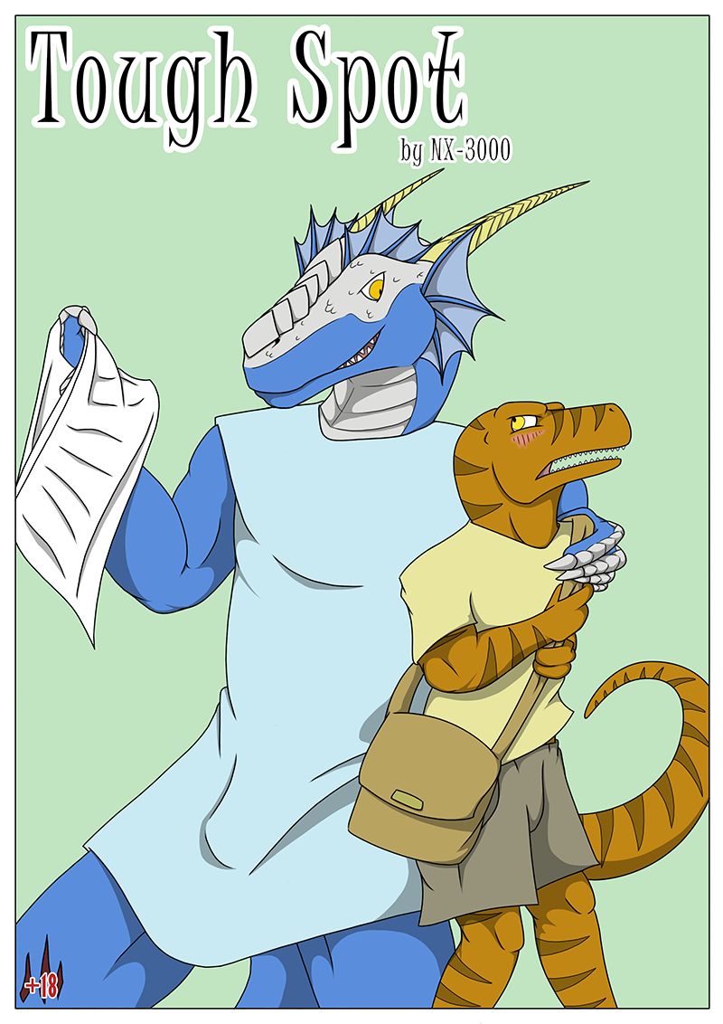 Tough Spot page 1 full