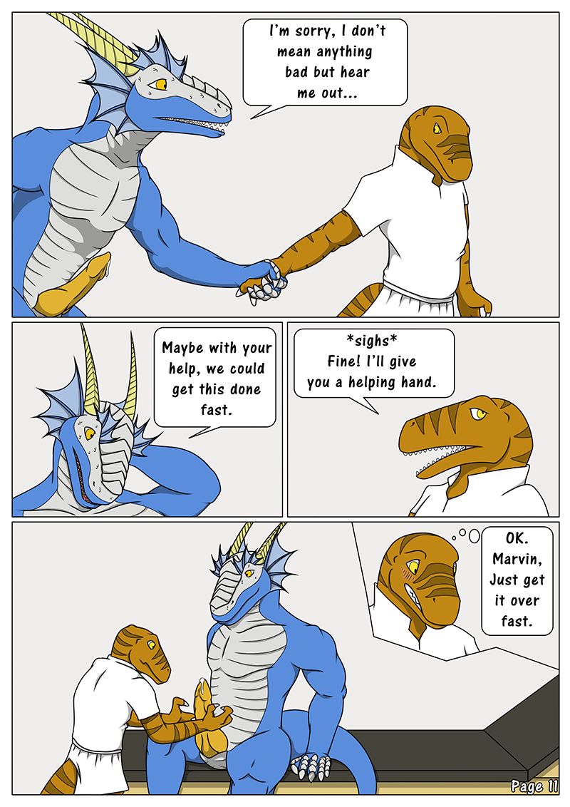 Tough Spot page 12 full
